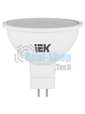 Лампа светодиодная IEK LLE-MR16-7-230-65-GU5 ECO MR16 софит 7Вт 230В 6500К GU5.3