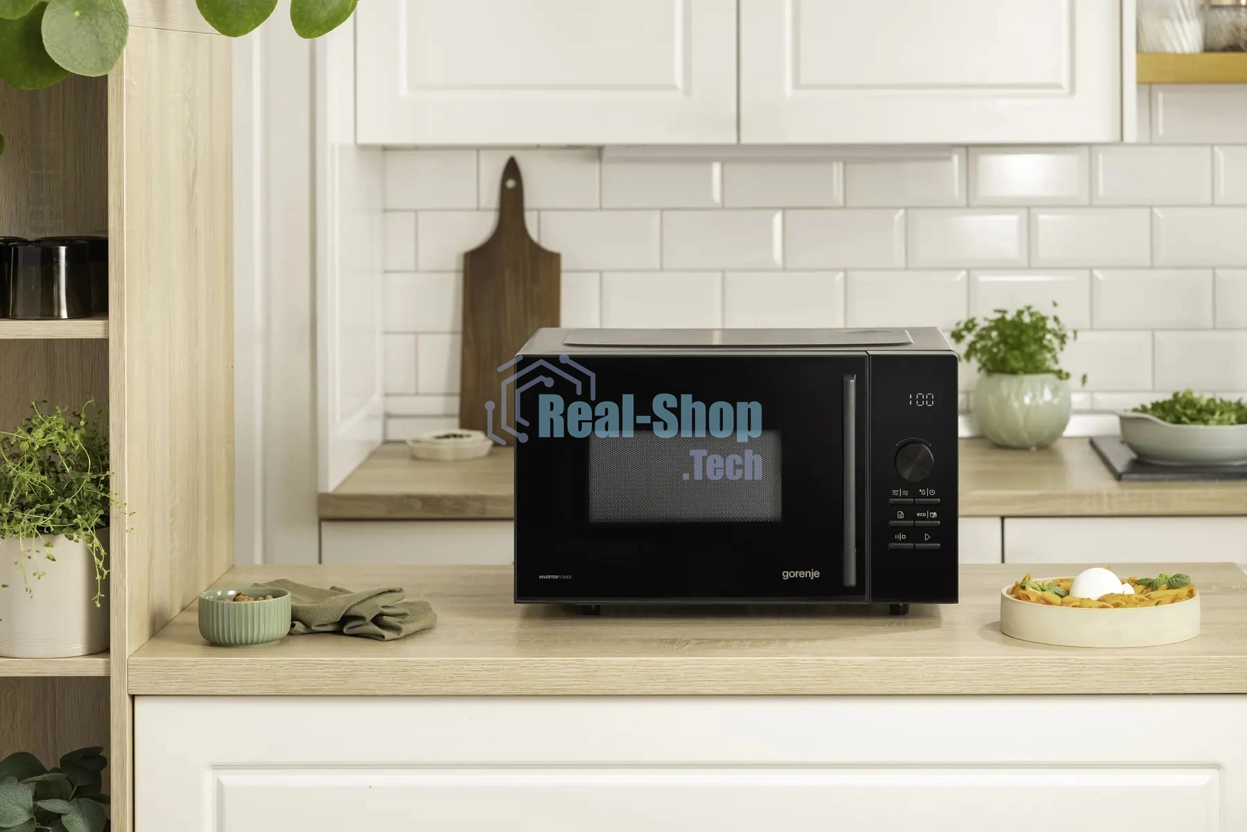 Микроволновая Печь Gorenje MO23A4B5 23л. 800Вт черный