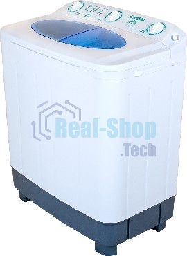 Стиральная машина Славда WS-80PET белый, загрузка вертикальная 8 кг, 1350 об/мин, класс А