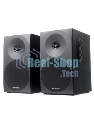 Колонки MICROLAB B70 черный 20W RMS