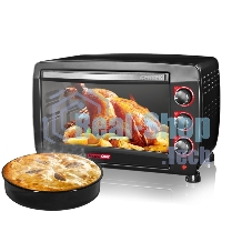 Мини-печь Centek CT-1532-46 (черн) 46л 2000Вт, таймер 90 мин, 4 режима, max 320°