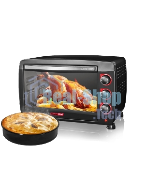 Мини-печь Centek CT-1532-46 (черн) 46л 2000Вт, таймер 90 мин, 4 режима, max 320°