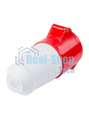 Розетка Rexant 225 переносная 3Р+РЕ+N 32А 380 В IP44
