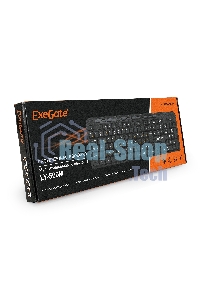 Клавиатура проводная ExeGate Multimedia Professional Standard LY-500M (EX286177RUS) проводная, USB, черный