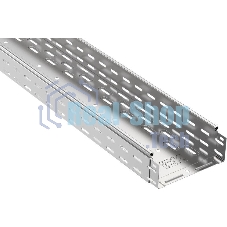 Лоток листовой перфорированный 200х80 L3000 сталь 0.8мм ИЭК CLP10-080-200-3