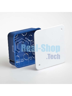 Коробка распр. СП 100х100х45 ГСК IP30 Рувинил 10161