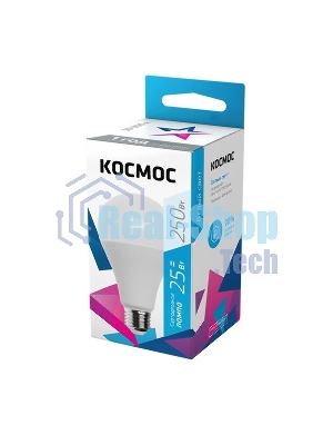 Лампа светодиодная LED BASIC A65 25Вт 220В E27 4500К Космос LkecLED25wA65E2745