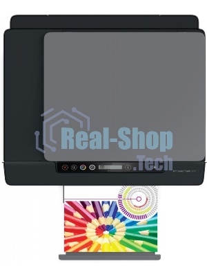 МФУ струйное HP Smart Tank 500 (4SR29A), A4, цветной, печ. до 22 стр/мин. (ч/б) до 16 стр/мин. (цвет), скан. до 8 стр/мин. (ч/б) 4 стр/мин. (цвет), 1200x1200dpi, USB