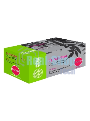 Картридж лазерный Cactus CS-TK5220M пурпурный (1200 стр.) для Kyocera Ecosys M5521cdn/M5521cdw/P5021cdn/P5021cdw