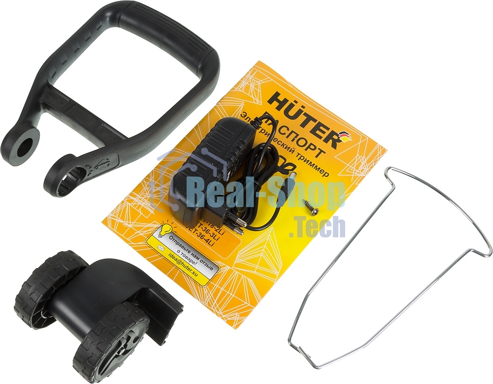 Триммер HUTER GET-18-2Li аккумуляторный