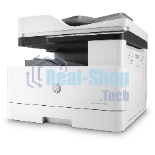 МФУ лазерное HP LaserJet MFP M443nda (8AF72A), A3, ч/б, печ. до 25 стр/мин. (А4) до 13 стр/мин. (А3), скан. до 21 стр/мин., 1200 x 1200 dpi (печать) 600x600dpi (скан.), USB, RJ-45