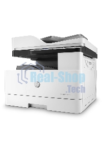 МФУ лазерное HP LaserJet MFP M443nda (8AF72A), A3, ч/б, печ. до 25 стр/мин. (А4) до 13 стр/мин. (А3), скан. до 21 стр/мин., 1200 x 1200 dpi (печать) 600x600dpi (скан.), USB, RJ-45