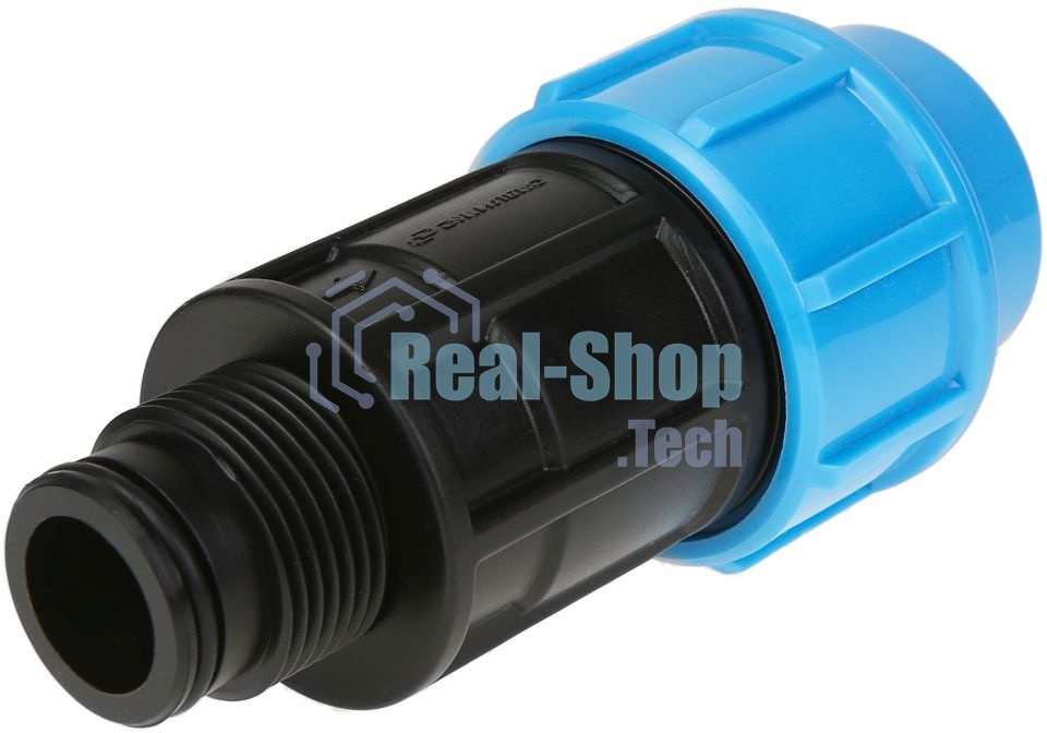 Клапан обратный Джилекс 32 синий черный (9293)