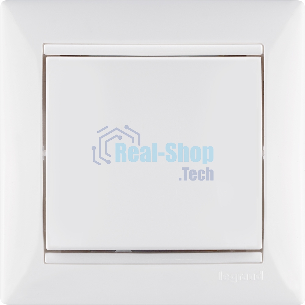 Переключатель Legrand 774406 2напр 10A Valena белый