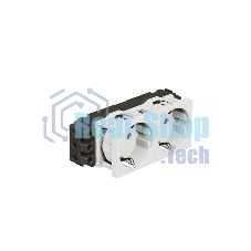 Розетка Mosaic 4М 2*2P+Т нем.стд. 077602 Legrand