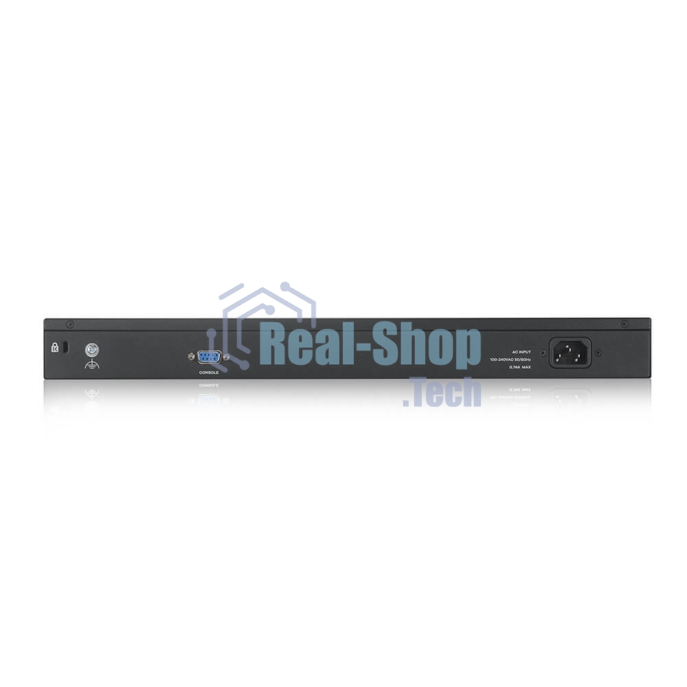 Коммутатор гибридный L2 Zyxel NebulaFlex Pro GS2210-50, rack 19