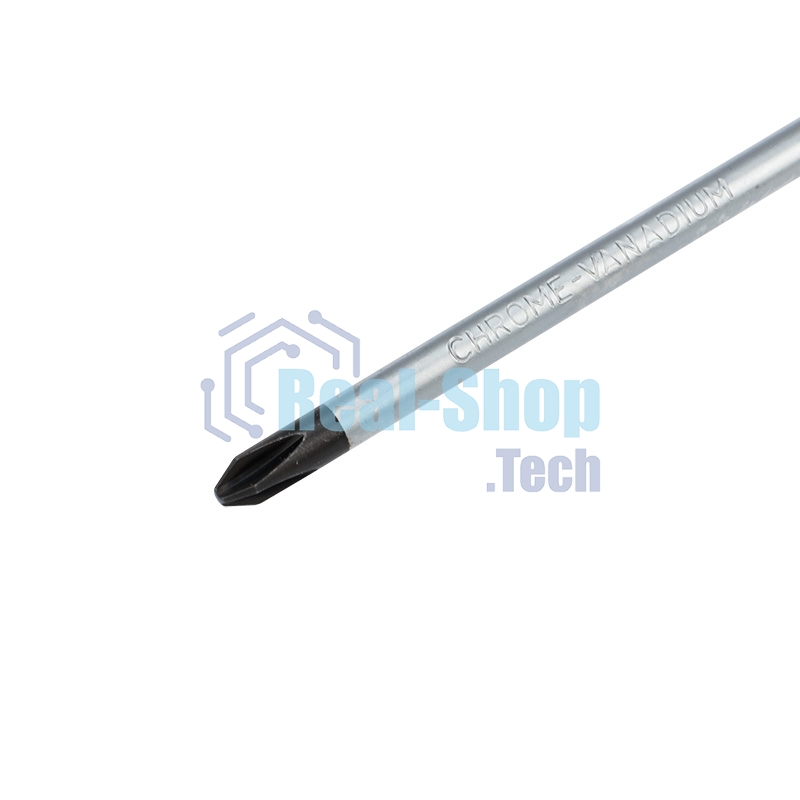 Отвертка крестовая Rexant PH 2х150 мм, двухкомпонентная рукоятка