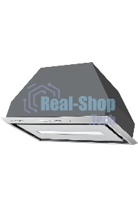 Вытяжка встраиваемая Kuppersberg Inbox 54 X нержавеющая сталь, 54 см, 1500 куб. м/ч, 53 дБ