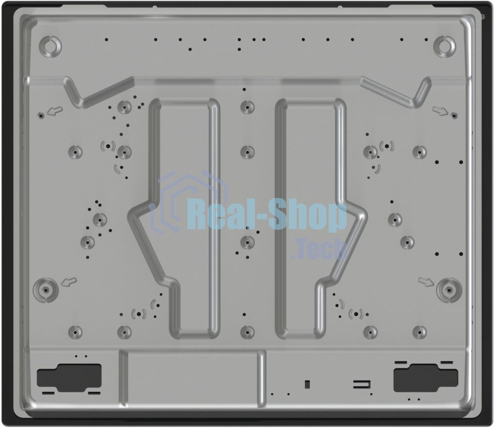 Газовая варочная панель Gorenje G641EXB