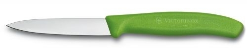 Набор ножей кухонных Victorinox Swiss Classic (6.7606.L114B) компл.: 2 шт салатовый блистер