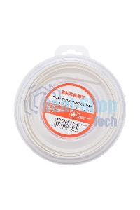 Трубка термоусаживаемая Rexant 10.0/5.0мм белый ролик 2.44м