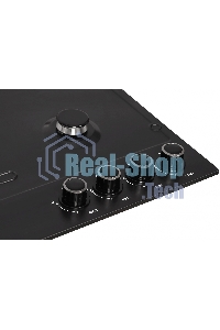 Газовая варочная панель Gefest ПВГ 1214-01 К2 черный матовый