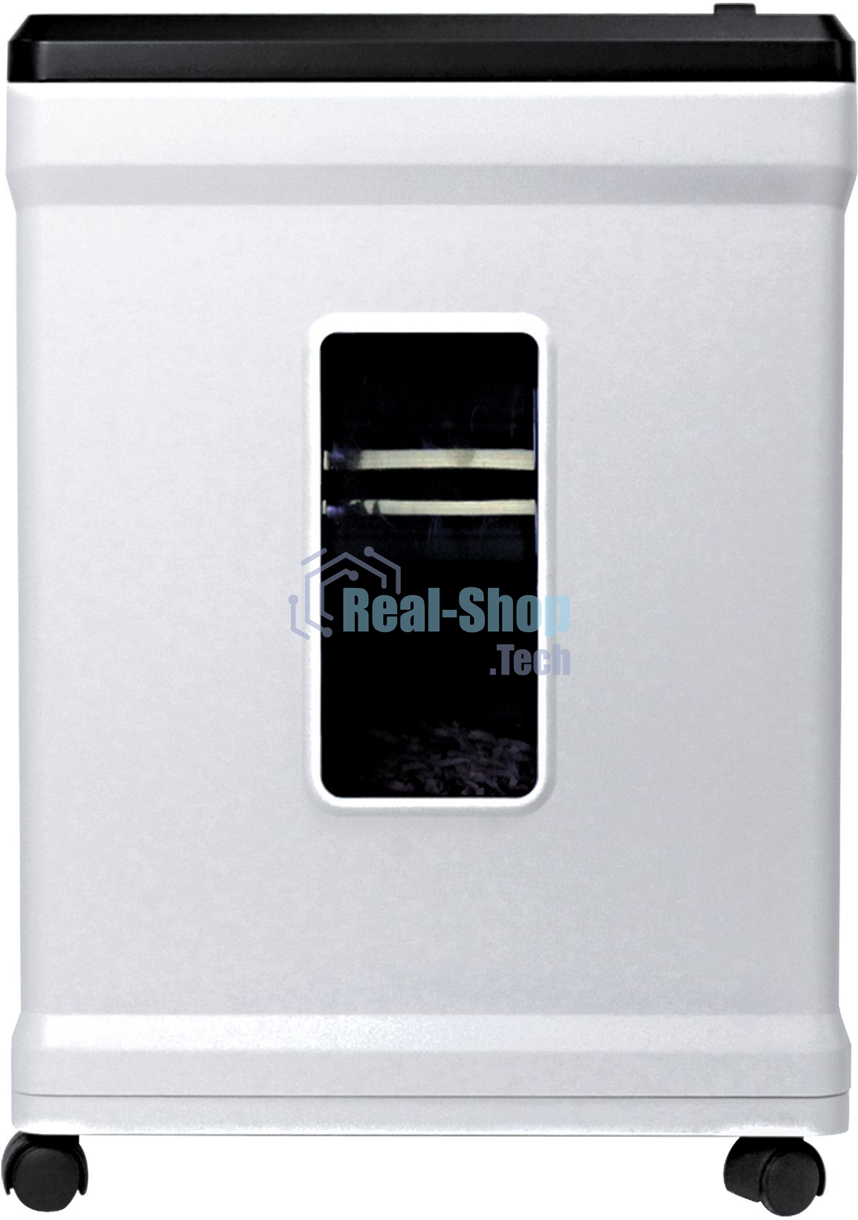 Шредер ГЕЛЕОС УМ26-4, (DIN P-4), фрагмент 3,9х35мм, 14-17 лист (70г/м2), CD/пл.карты/скрепки/скобы, 26 литров