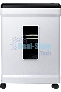 Шредер ГЕЛЕОС УМ26-4, (DIN P-4), фрагмент 3,9х35мм, 14-17 лист (70г/м2), CD/пл.карты/скрепки/скобы, 26 литров