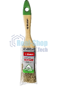 Кисть плоская Зубр 