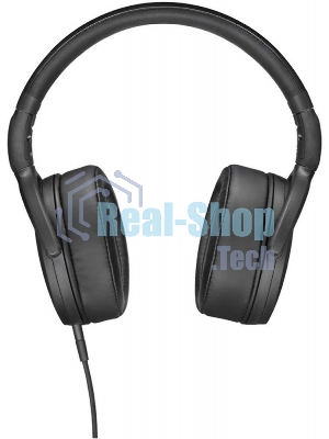 Наушники Sennheiser HD 400S накладные складные закрытые 18-20000Гц съемный кабель 1,4м, угловой jack 3.5мм, 120дБ, микрофон, черные, 508598
