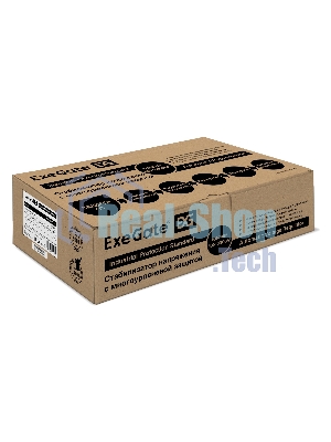 Стабилизатор напряжения ExeGate Master AV-5000 (5000ВА, 140-260В, цифр. индикация вход/вых. напряжения, 220В±8%, КПД 98%, 5 уровней защиты, задержка, метал.корпус, клем.колодка, RTL)