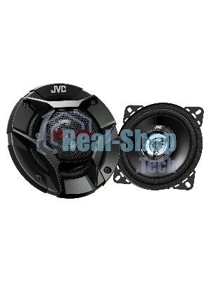 Колонки автомобильные JVC CS-DR420 220Вт 88дБ 4Ом 10см (4дюйм) (ком.:2кол.) коаксиальные двухполосные