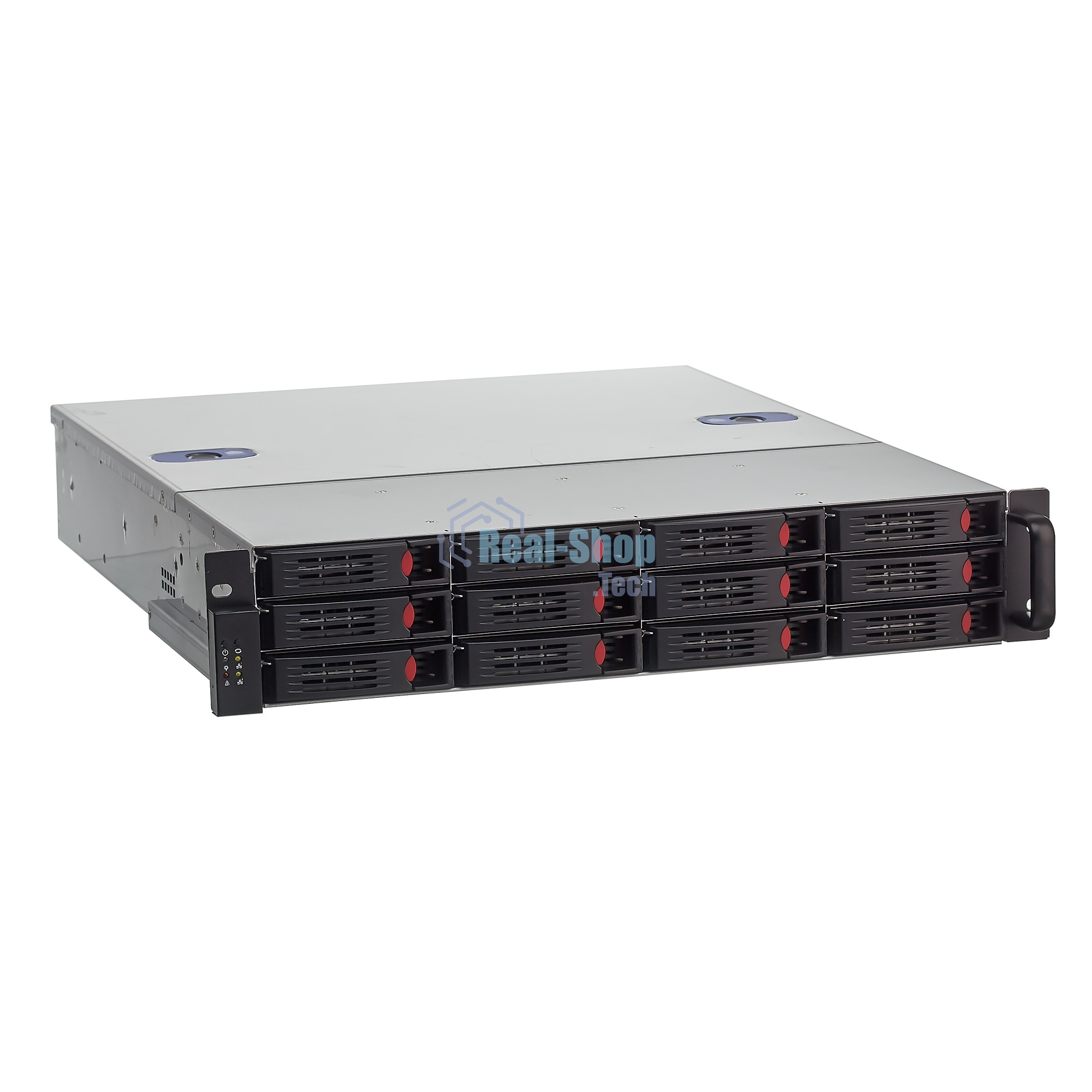 Серверный корпус ExeGate Pro 2U550-HS12 (RM 19