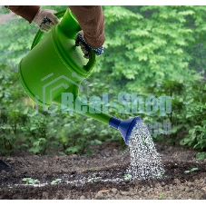 Лейка садовая Сибртех, 10 л, с горловиной, пластмассовая