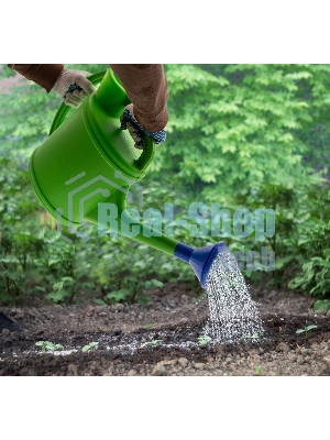 Лейка садовая Сибртех, 10 л, с горловиной, пластмассовая