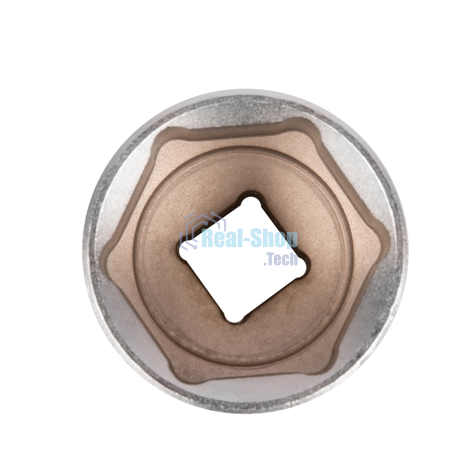 Головка Matrix торцевая 32мм 6-гранная crv под квадрат 1/2'' хромированная