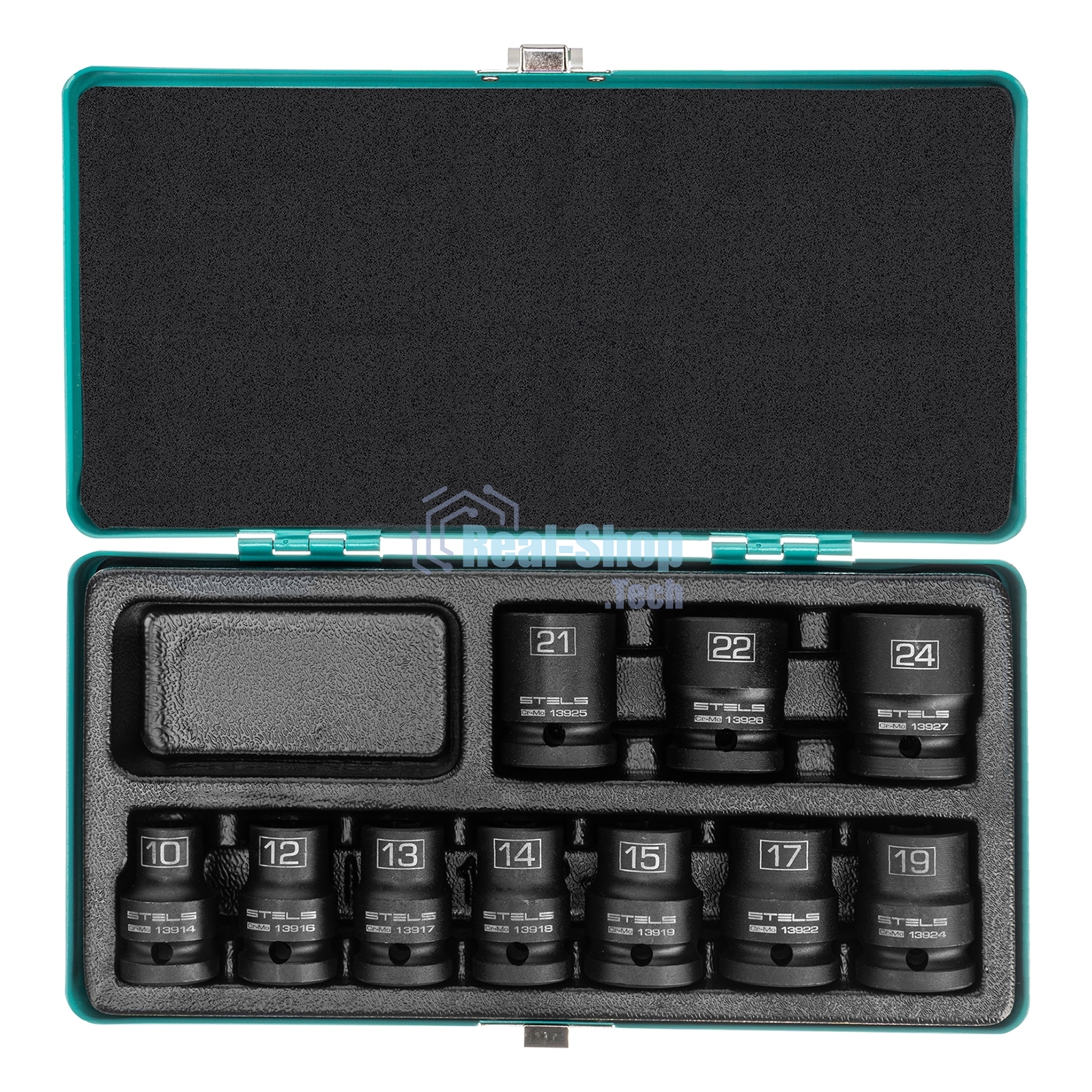 Набор шестигранных ударных торцевых головок 1/2