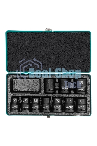 Набор шестигранных ударных торцевых головок 1/2