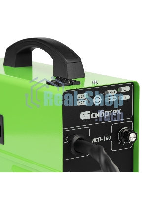 Аппарат инвертор. полуавтомат. сварки Сибртех ИСП-140, 140 А, ПВ 60