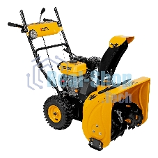 Бензиновая снегоуборочная машина Denzel SBM 610, 212cc, ручной старт, фара