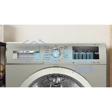 Сушильная машина Bosch WTN86202ME серый, 8 кг, сушка - конденсационная, программ - 13, 59.8 x 84.2 x 61.3 см
