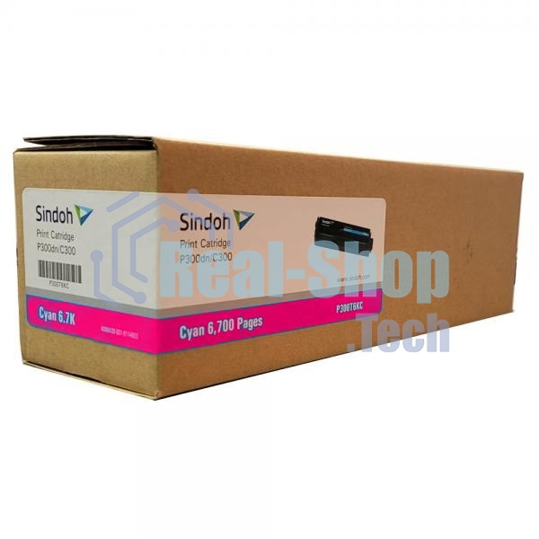 Картридж лазерный пурпурный для цветных устройств Sindoh P300dn/C300 (6 700 страниц)