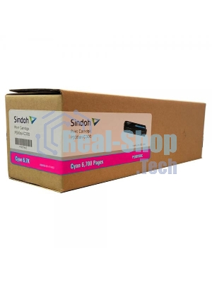Картридж лазерный пурпурный для цветных устройств Sindoh P300dn/C300 (6 700 страниц)