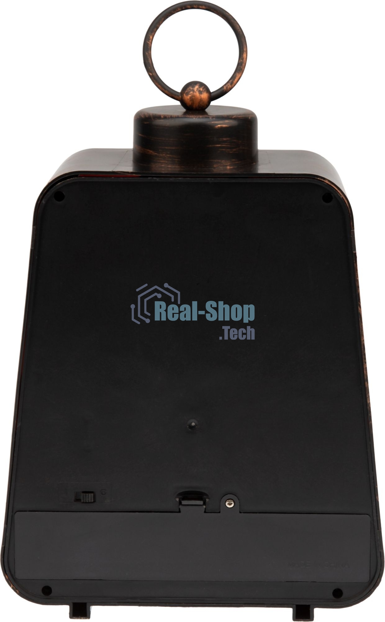 Светодиодный камин Neon-night Лофт с эффектом живого огня 17х10х24,5 см, 3хС (не в комплекте) и USB (в комплекте)