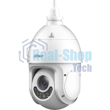 Камера видеонаблюдения IP Dahua PTZ DH-SD4E825Gb-HNR-A-PV1 5-125мм цв. корп.:белый