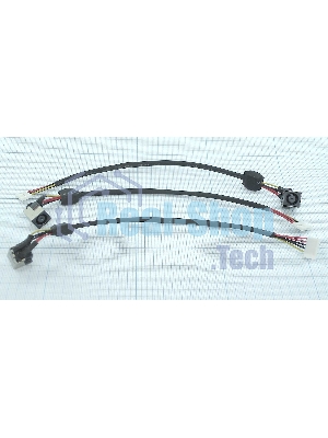 Разъем для ноутбука HY-DE012 Dell Vostro 1710 1720 с кабелем