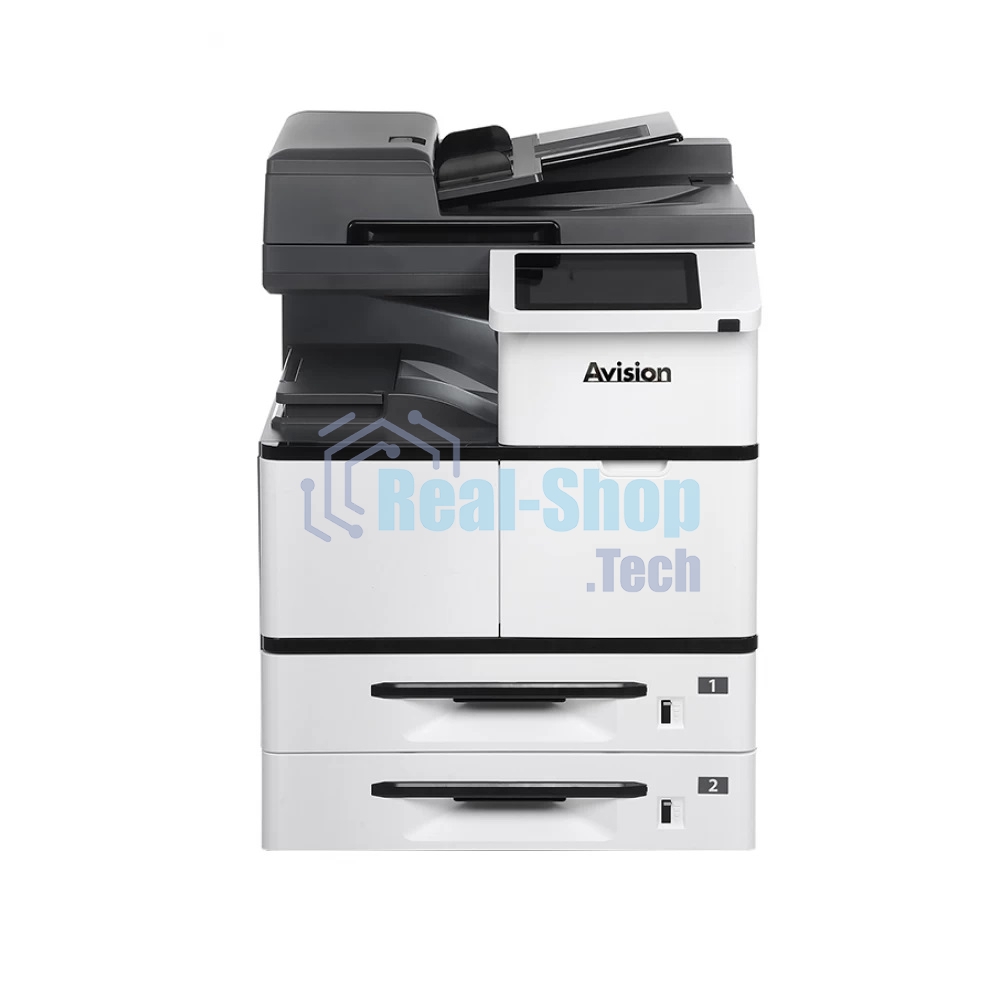 МФУ лазерное Avision AM7640i лазерное черно-белая печать (A3, P/C/S, 40 стр/мин, 2Гб, дуплекс, 3trays100+500+500, DADF 100, USB/LAN/extUSB, PCL/PS/GDI, старт карт 6000 стр.)