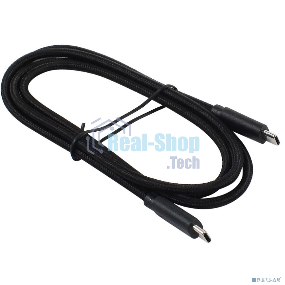 Кабель 5bites TC203-112B TYPE-C / CM-CM / 100W / 1.2M / BLACK