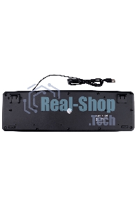 Комплект клавиатура + мышь проводной Гарнизон GKS-122, 104кл+3кн, 1000 DPI, 1.8м, черный