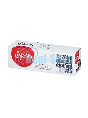 Комплект картриджей Sakura CE285A/CB435A/436A/725 для HP, Canon, черный, 2000+2000 к.(2 картриджа в упаковке)